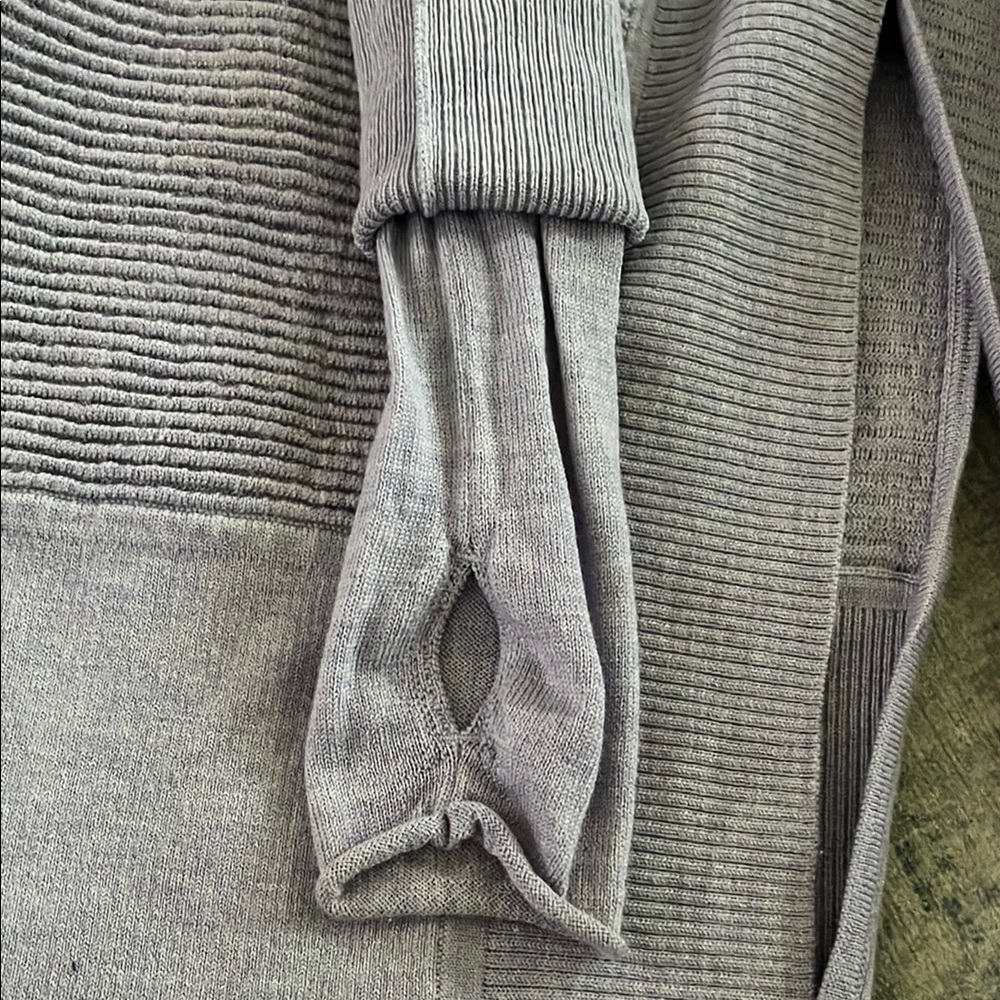 Lululemon Lavender Open Front Cardigan - Picture 4 of 4